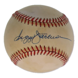 Reggie Jackson Signed Official 1983 All-Star Game Logo Baseball (JSA) at PristineAuction.com Reggie Jackson Signed Official 1983 All-Star Game Logo Baseball (JSA) at PristineAuction.com
