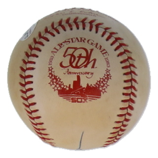 Reggie Jackson Signed Official 1983 All-Star Game Logo Baseball (JSA) at PristineAuction.com Reggie Jackson Signed Official 1983 All-Star Game Logo Baseball (JSA) at PristineAuction.com