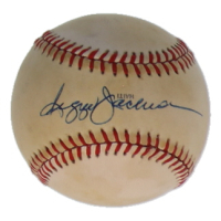 Reggie Jackson Signed Official 1983 All-Star Game Logo Baseball (JSA) at PristineAuction.com