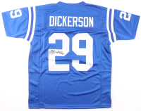 Eric Dickerson Signed Jersey Inscribed "HOF 99" (JSA) at PristineAuction.com