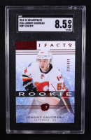 Johnny Gaudreau 2014-15 Artifacts Ruby #146 #220/499 RC (SGC 8.5) at PristineAuction.com