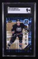 Alexander Ovechkin 2005-06 Upper Deck Power Play #143 RC (SGC 9) at PristineAuction.com