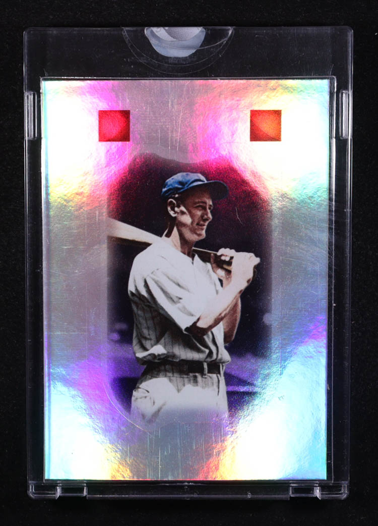 Lou Gehrig Topps Vault #NNO at PristineAuction.com Lou Gehrig Topps Vault #NNO at PristineAuction.com