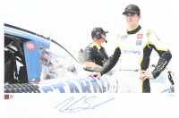 William Sawalich Signed LE NASCAR 12x18 Print (PA) at PristineAuction.com