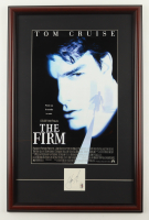 John Grisham Signed "The Firm" Custom Framed Cut Display with Photo (PSA) at PristineAuction.com