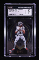 C.J. Stroud 2023 Select Draft Picks Certified Rookies #2 RC (CGC 9) at PristineAuction.com