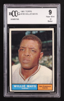 Willie Mays 1961 Topps #150 (BCCG 9) at PristineAuction.com