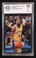 Kobe Bryant 1996-97 Stadium Club Rookies 1 #R12 RC (BCCG 10) at PristineAuction.com