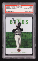 Barry Bonds 2003 Topps Pristine #95 (PSA 10) at PristineAuction.com