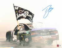 Ty Gibbs Signed Nascar 2022 Phoenix Win 11x14 Photo (PA) at PristineAuction.com