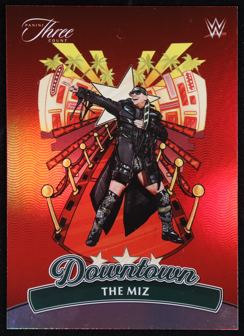 The Miz 2024 Panini Three Count WWE Downtown #2 at PristineAuction.com The Miz 2024 Panini Three Count WWE Downtown #2 at PristineAuction.com