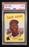 Hank Aaron 1959 Topps #380 (PSA 4) at PristineAuction.com