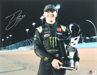 Ty Gibbs Signed Nascar 2022 Phoenix Win 11x14 Photo (PA) at PristineAuction.com