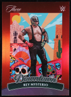 Rey Mysterio 2024 Panini Three Count WWE Downtown #1 at PristineAuction.com