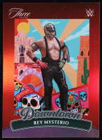 Rey Mysterio 2024 Panini Three Count WWE Downtown #1 at PristineAuction.com