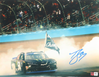 Ty Gibbs Signed Nascar 2022 Phoenix Win 11x14 Photo (PA) at PristineAuction.com