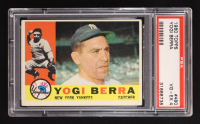 Yogi Berra 1960 Topps #480 (PSA 4) at PristineAuction.com