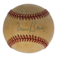 Ernie Banks Signed ONL Baseball (JSA) at PristineAuction.com