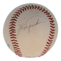 Ferguson "Fergie" Jenkins Signed OAL Baseball (JSA) at PristineAuction.com