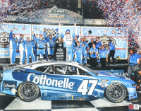 Ricky Stenhouse Jr. Signed Nascar Daytona 2023 11x14 Photo (PA) at PristineAuction.com