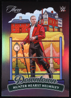 Hunter Hearst Helmsley 2024 Panini Three Count WWE Downtown #20 at PristineAuction.com