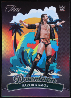 Razor Ramon 2024 Panini Three Count WWE Downtown #4 at PristineAuction.com