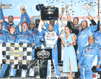 Ricky Stenhouse Jr. Signed Nascar Daytona 2023 11x14 Photo (PA) at PristineAuction.com