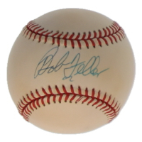 Bob Feller Signed OAL Baseball (JSA) at PristineAuction.com