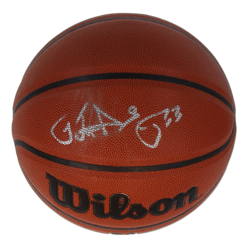 Patrick Ewing Signed NBA Basketball (Beckett) at PristineAuction.com Patrick Ewing Signed NBA Basketball (Beckett) at PristineAuction.com