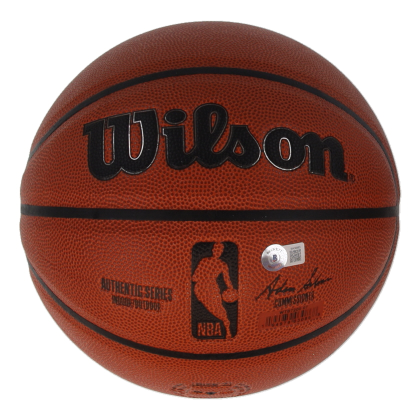 Patrick Ewing Signed NBA Basketball (Beckett) at PristineAuction.com Patrick Ewing Signed NBA Basketball (Beckett) at PristineAuction.com