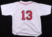 Alex Cora Signed Jersey (Wilder Side of Sports) at PristineAuction.com