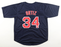 David Ortiz Signed Jersey (JSA) at PristineAuction.com