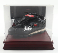 Nolan Ryan Signed Baseball Cleat With Display Case (PSA) at PristineAuction.com