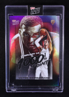 Victor Wembanyama 2023-24 Topps Now Victor Wembanyama #VW1 RC at PristineAuction.com