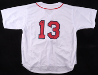 Alex Cora Signed Jersey (Wilder Side of Sports) at PristineAuction.com