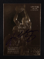 Kobe Bryant 1994-00 Bleachers 23 Karat Gold #NNO Fleer Purple Sig/1996 RC at PristineAuction.com