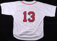 Alex Cora Signed Jersey (Wilder Side of Sports) at PristineAuction.com