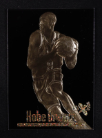 Kobe Bryant 1996-97 Skybox EX-2000 23KT Gold Card Black #NNO RC at PristineAuction.com