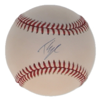 Thomas Saggese Signed OML Baseball (JSA) at PristineAuction.com