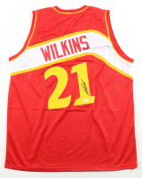 Dominique Wilkins Signed Jersey (JSA) at PristineAuction.com