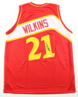Dominique Wilkins Signed Jersey (JSA) at PristineAuction.com