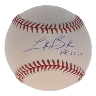 Luken Baker Signed OML Baseball (JSA) at PristineAuction.com Luken Baker Signed OML Baseball (JSA) at PristineAuction.com