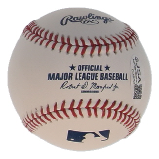 Luken Baker Signed OML Baseball (JSA) at PristineAuction.com Luken Baker Signed OML Baseball (JSA) at PristineAuction.com