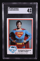 Christopher Reeve 1978 Topps Superman #1 (SGC 4) at PristineAuction.com