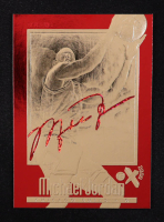 Michael Jordan 1996-97 SkyBox EX-2000 Red Signature 23Kt Gold Card at PristineAuction.com