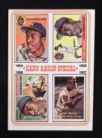 Hank Aaron 1974 Topps #2 '54-57 at PristineAuction.com