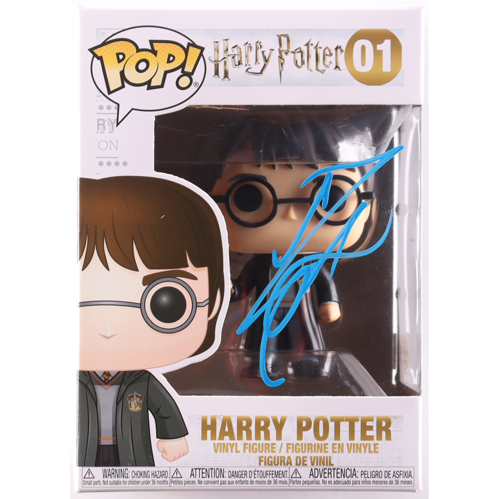 Daniel Radcliffe Signed "Harry Potter" #01 Harry Potter Funko Pop! Vinyl Figure (ACOA) at PristineAuction.com