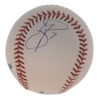 Jurickson Profar Signed OML Baseball (JSA) at PristineAuction.com