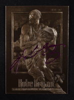 Kobe Bryant 1994-00 Bleachers 23 Karat Gold #3 E-X2000 Purple Sig/1996 RC at PristineAuction.com
