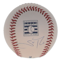 Scott Rolen Signed OML Hall of Fame Logo Baseball (JSA) at PristineAuction.com